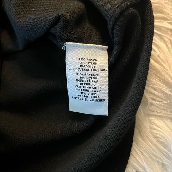 Carmen Marc Valvo Corp core contemporary comfort career turtleneck top - Picture 8 of 11